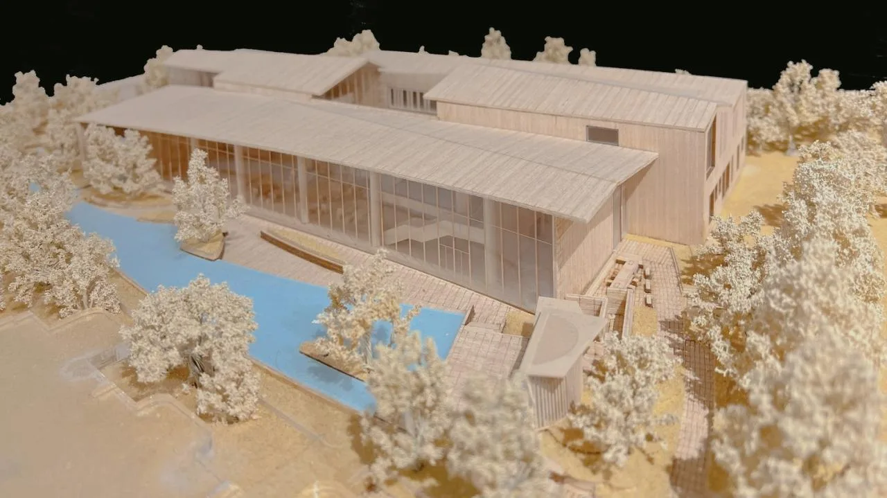 BIM Architecture | Shanghai CITIC Taifu Renheng Haihe Institute Exhibition Center/UA You'an Design