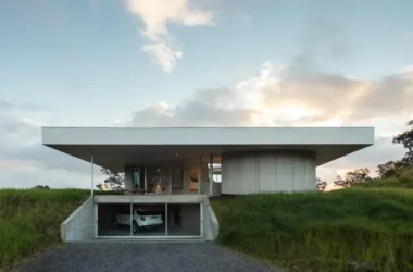 BIM Architecture: Triangle Rice and Vegetable Roll Home – Musubi Residence by Craig Steely-BIM WORLD
