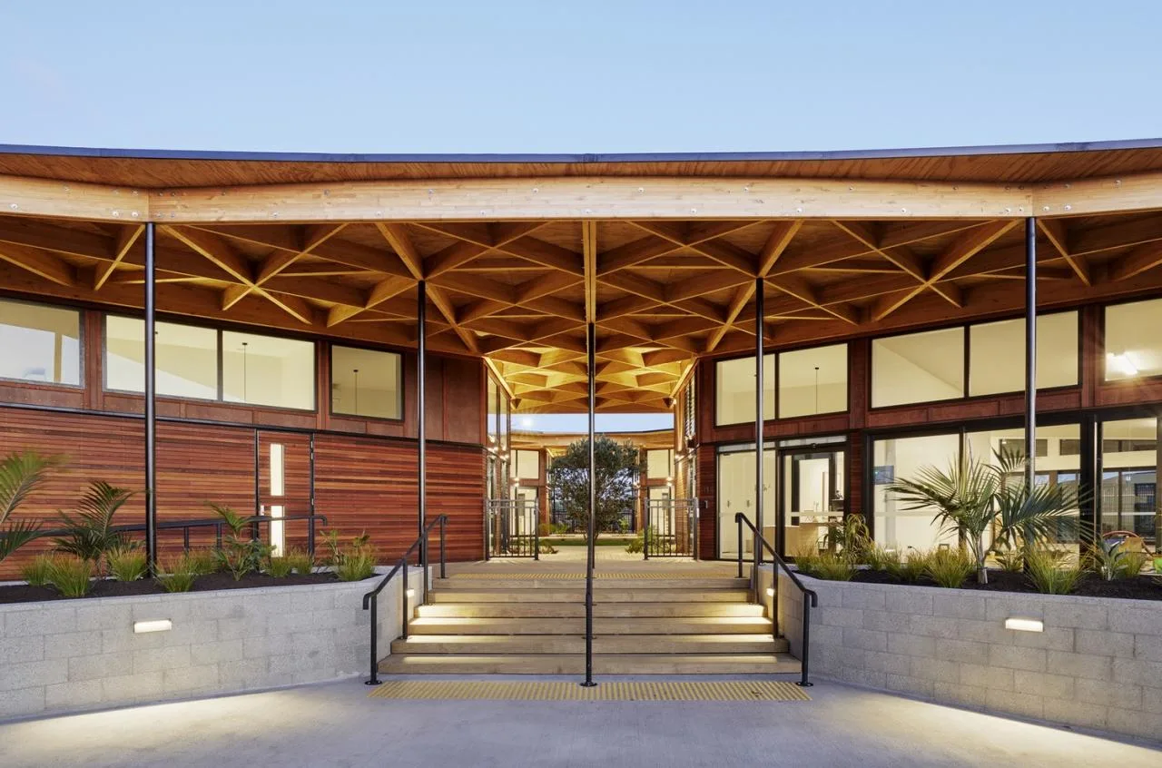 BIM Architecture | New Shoots/Collinglidge and Smith Architects, New Zealand Children's Centre