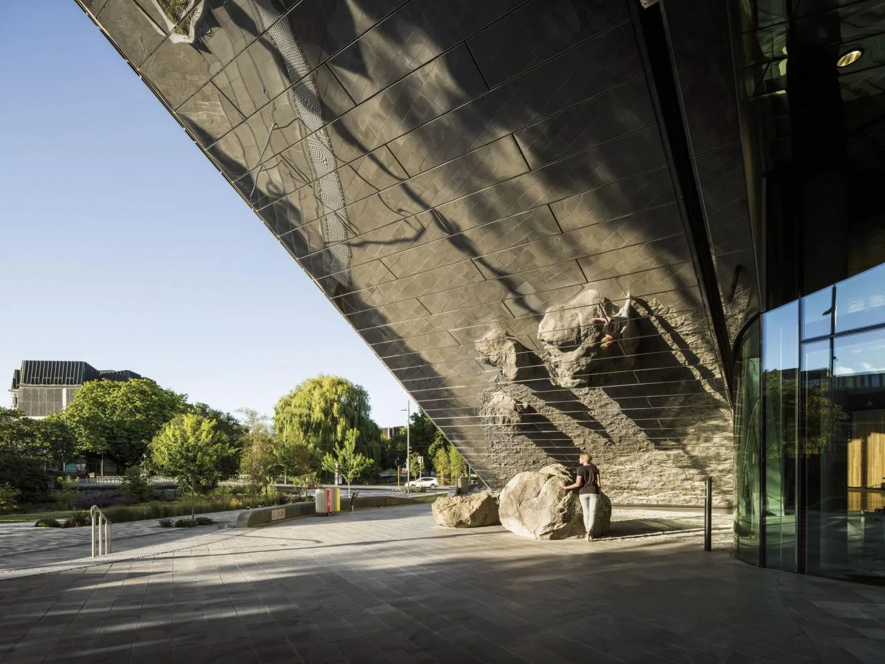 BIM Architecture | Te Pae Christchurch Convention Center/Woods Bagot+Warren& Mahoney