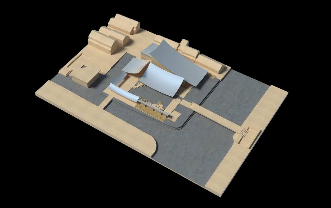 BIM Architecture | Towards History and Innovation: Jianli Town Exhibition Hall/Goa Elephant Design