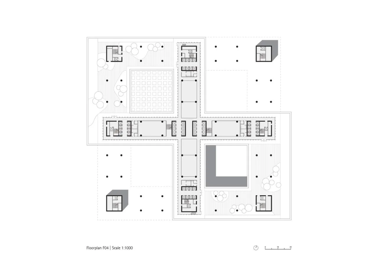 BIM Architecture | JD Group Southwest Headquarters Building/GMP Architects
