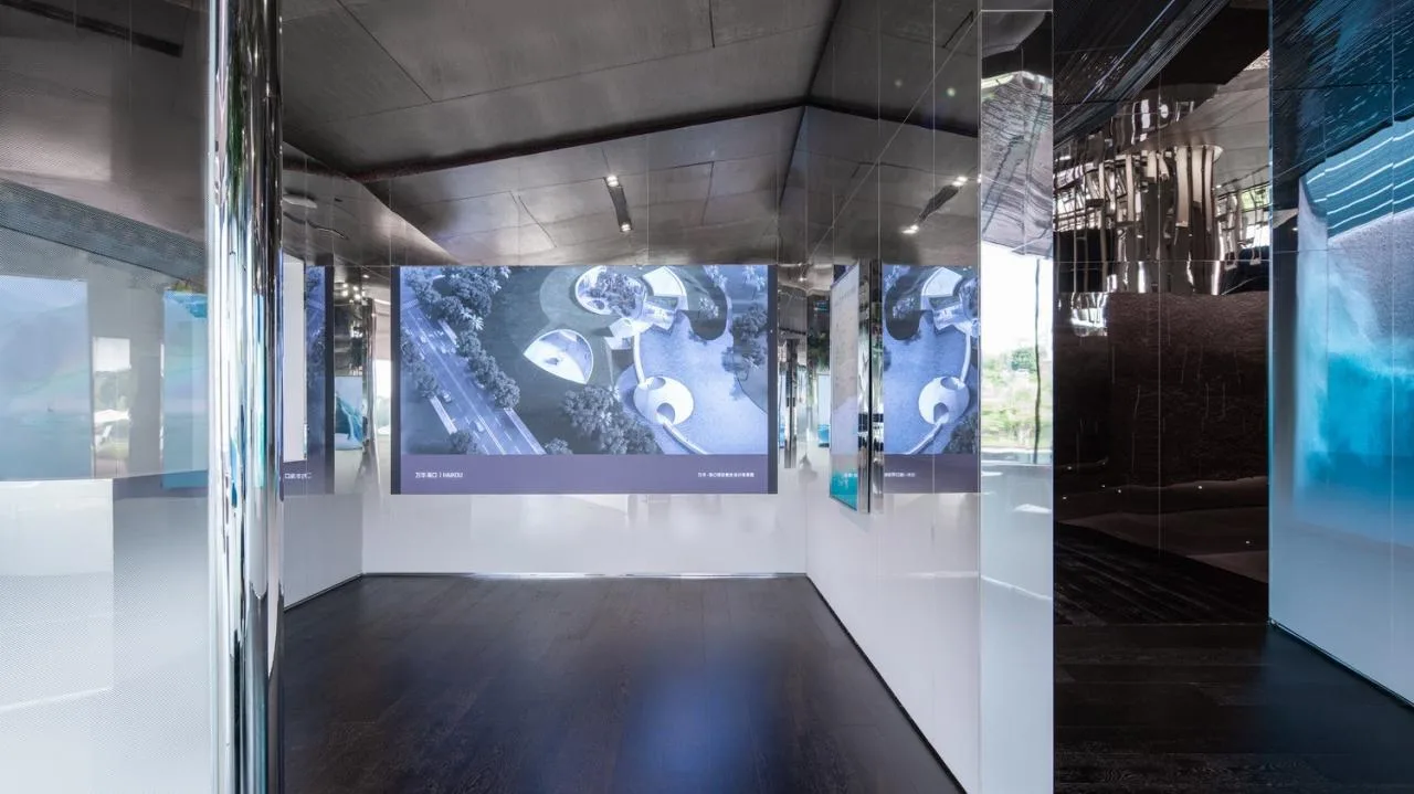 BIM Architecture | Sea Mirror - Wanhua Hainan Exhibition Hall/SODA