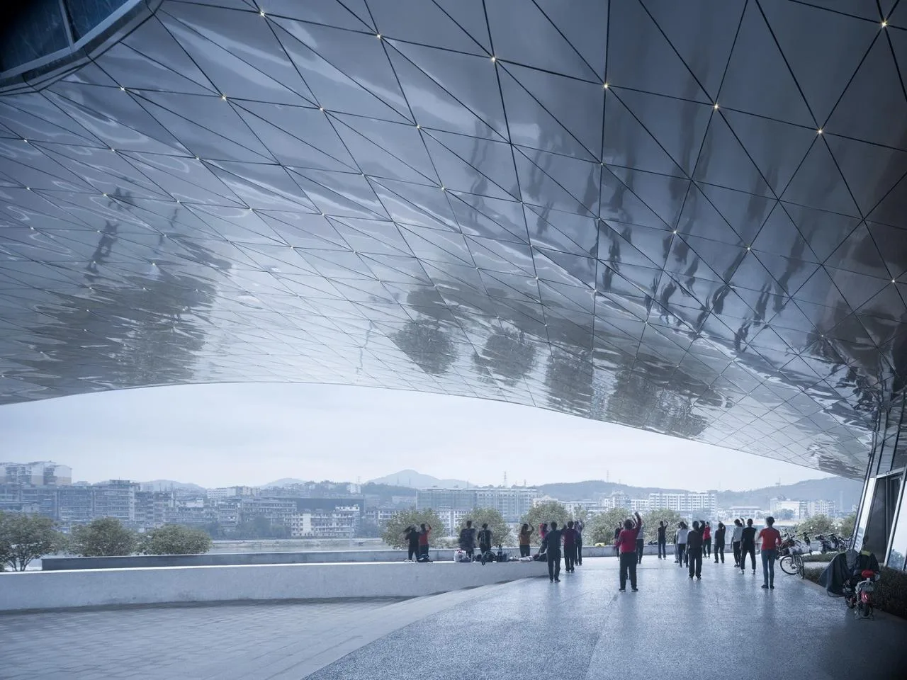 BIM Architecture | Being Human on the Ground, Sending Homesickness to Mountains and Rivers - Shunchang Museum/Zhejiang University Architectural Design and Research Institute