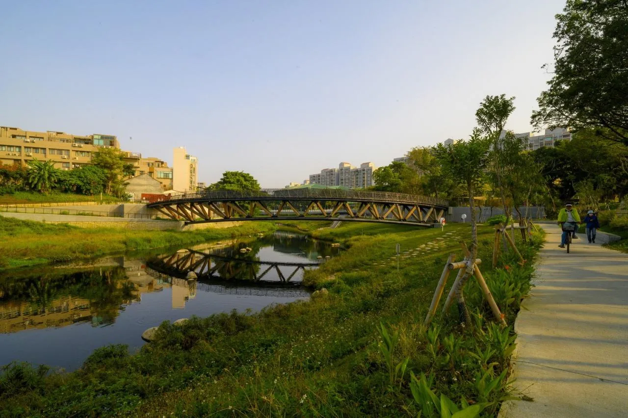 BIM Architecture | Yuejian Bridge/HWCA Huai Wen Chang Architect
