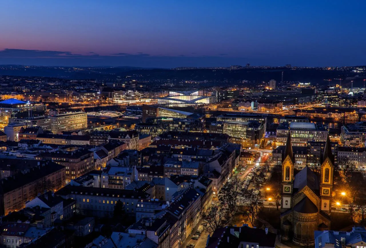 BIM Architecture | Walking from the Square to the Roof - Vltava Philharmonic Hall in Prague/BIG