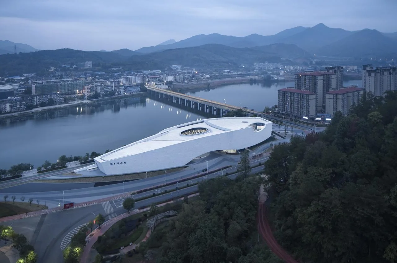 BIM Architecture | Being Human on the Ground, Sending Homesickness to Mountains and Rivers - Shunchang Museum/Zhejiang University Architectural Design and Research Institute