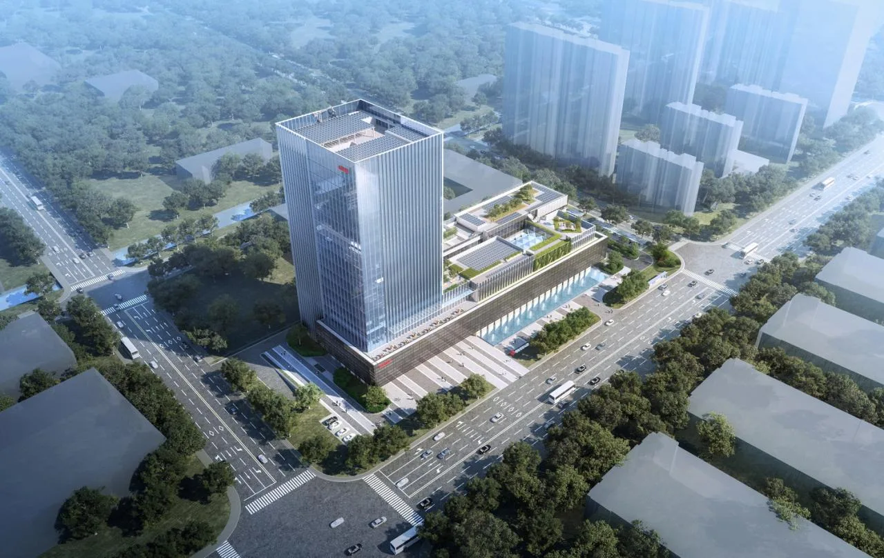 BIM Architecture | Gudewei Intelligent Energy R&D Building BIPV Integrated Design/Zhongheng Design