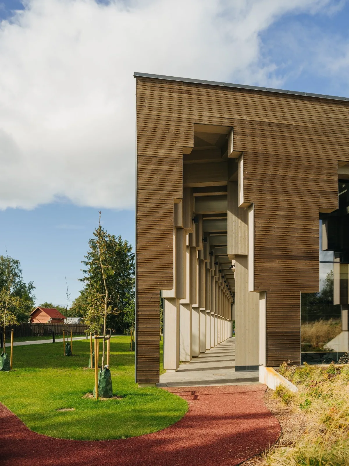 BIM Architecture | Saue Rural Municipal Architecture/Molumba