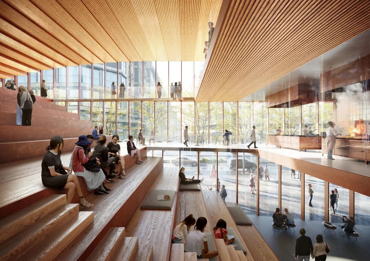BIM Architecture | Basque Culinary Center Food Open Ecosystem Design Scheme/BIG