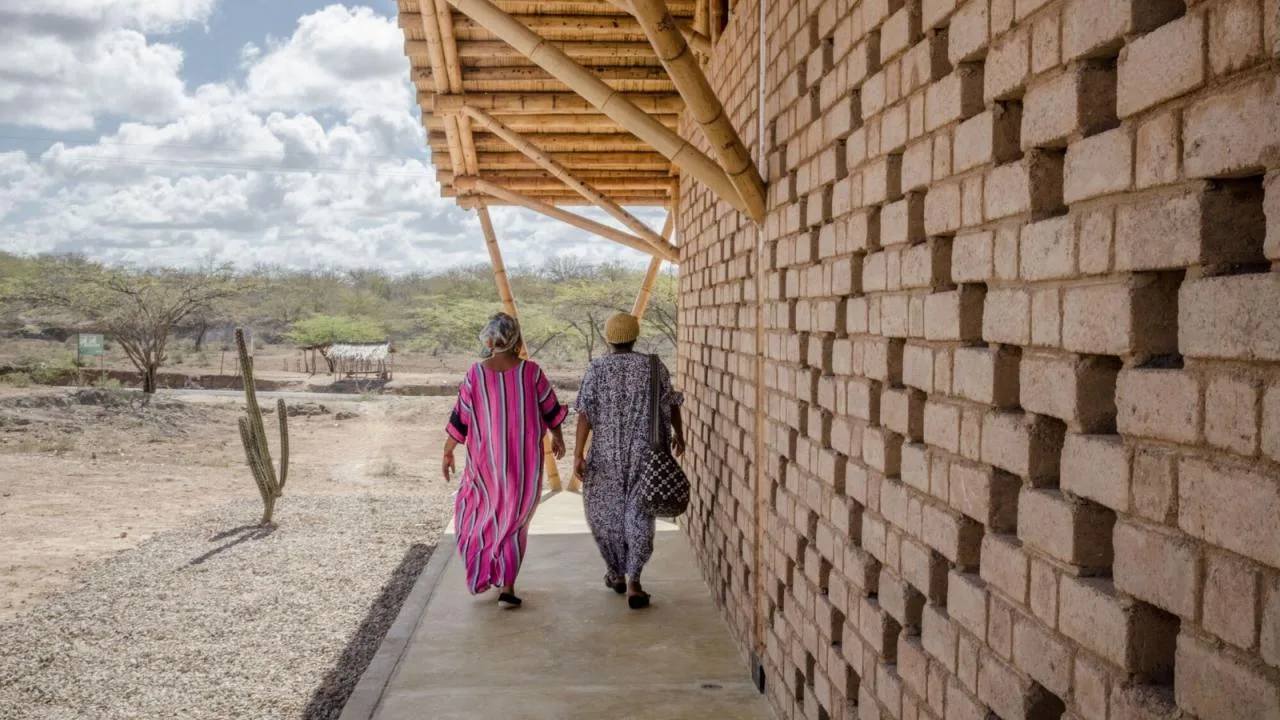 BIM Architecture | Walirumana Ethnic Education Center/Salba