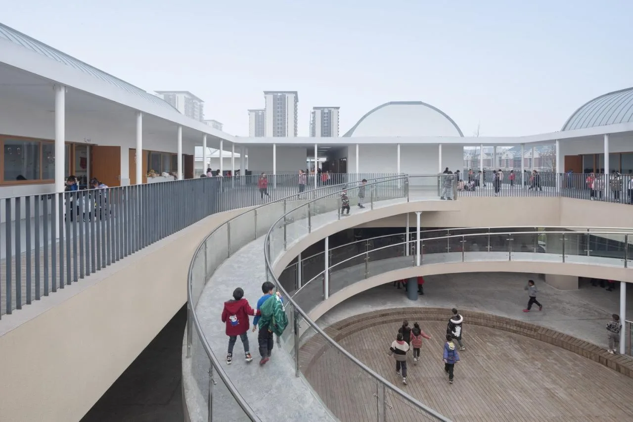 BIM Architecture | Parallel and Light School - Qingyijiang Road Primary School/Jing · Architectural Office (TAO)