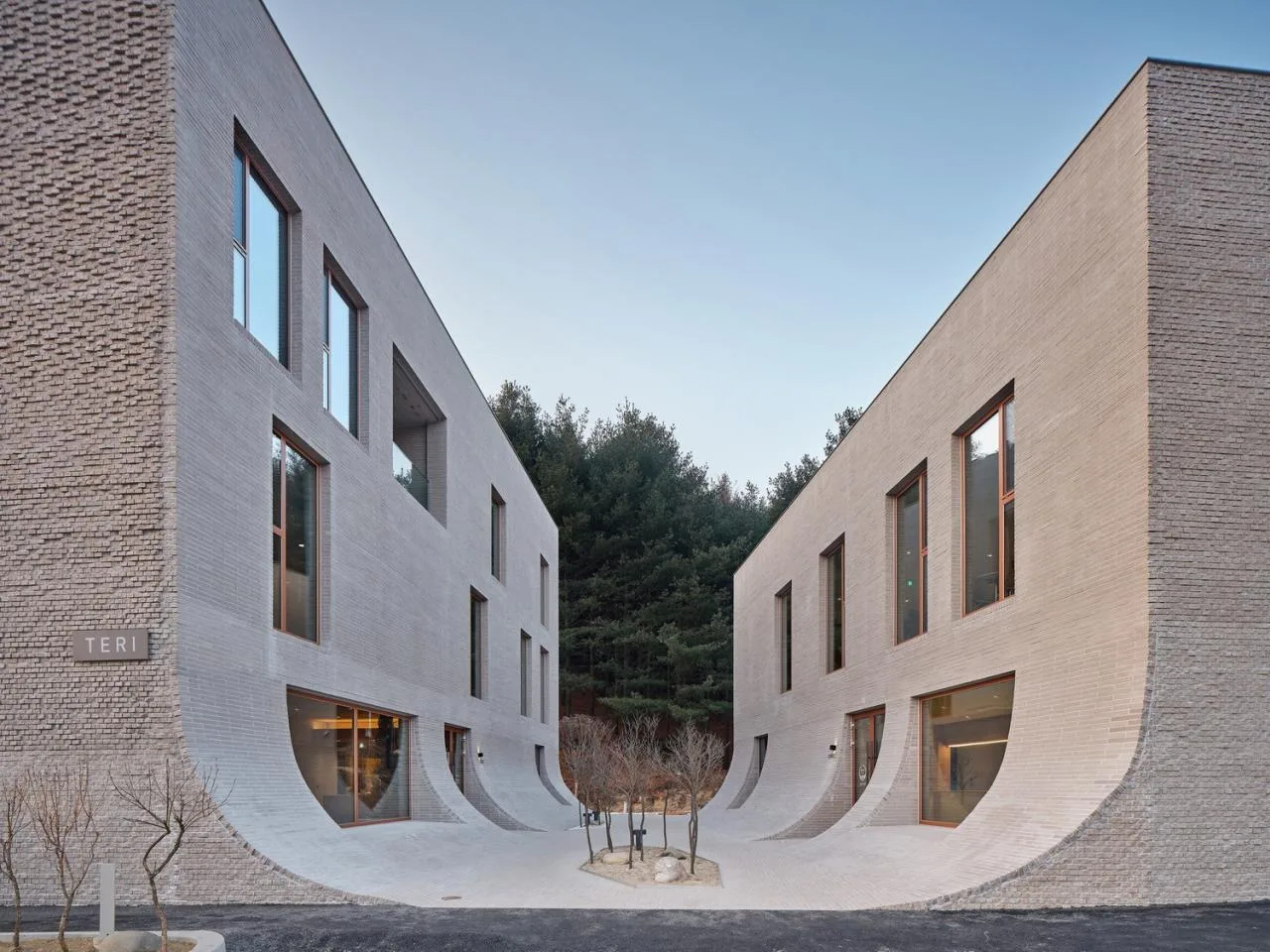 BIM Architecture | Flow Wall, Terry Cafe/NAMELESS Architecture