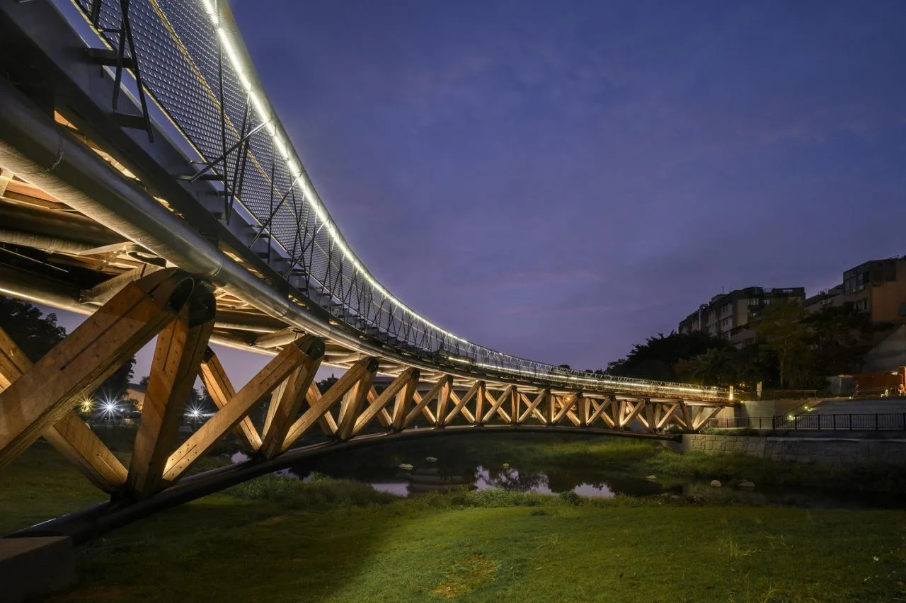 BIM Architecture | Yuejian Bridge/HWCA Huai Wen Chang Architect