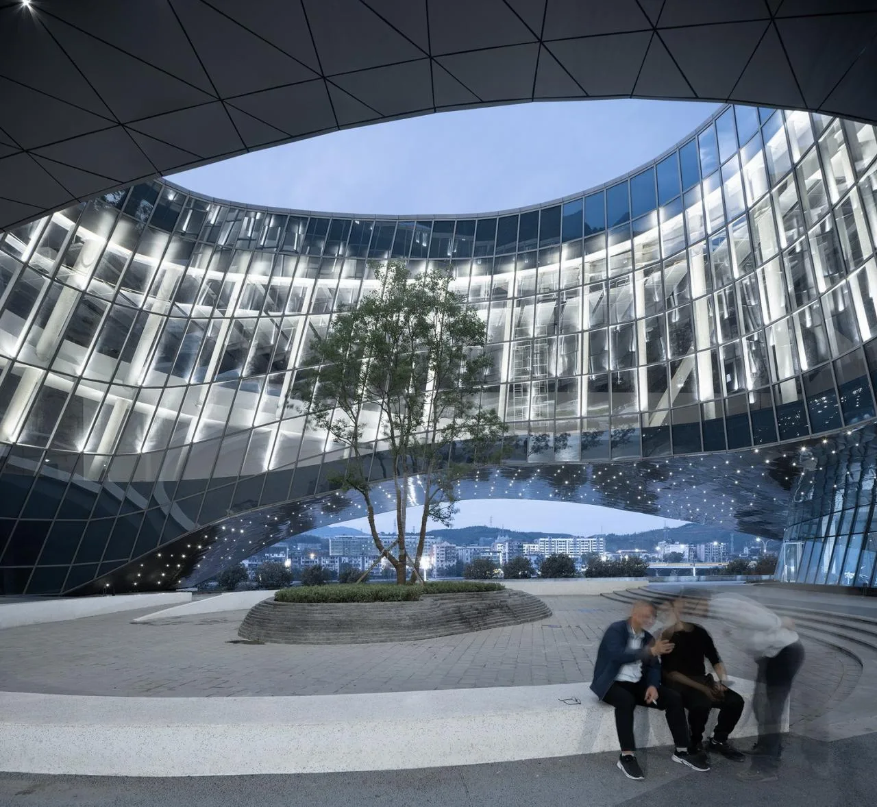 BIM Architecture | Being Human on the Ground, Sending Homesickness to Mountains and Rivers - Shunchang Museum/Zhejiang University Architectural Design and Research Institute