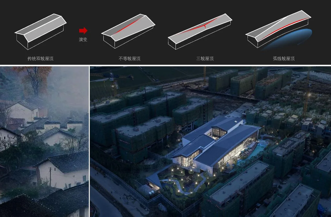 BIM Architecture | Shanghai CITIC Taifu Renheng Haihe Institute Exhibition Center/UA You'an Design