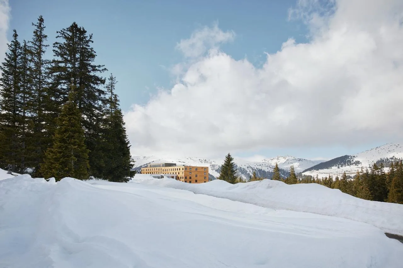 BIM Architecture | Gerlos Youth Hostel/Lechner& lechner architects