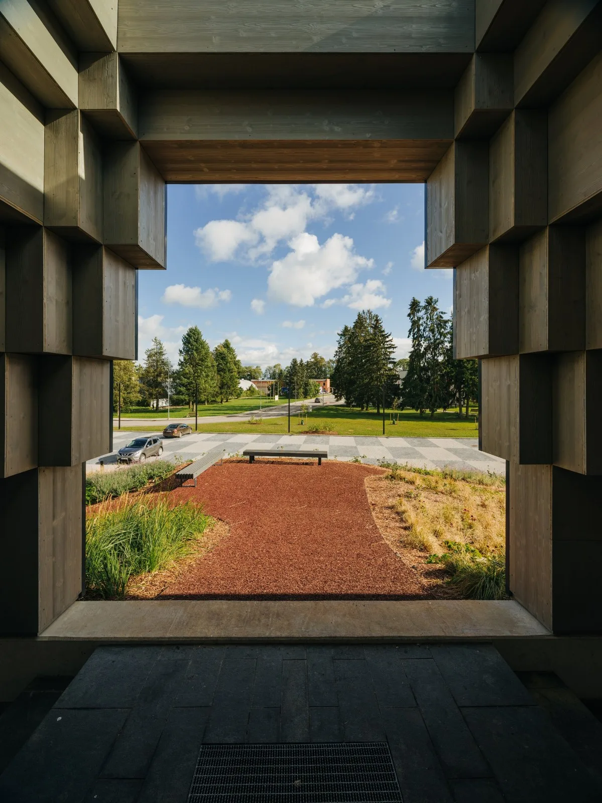 BIM Architecture | Saue Rural Municipal Architecture/Molumba