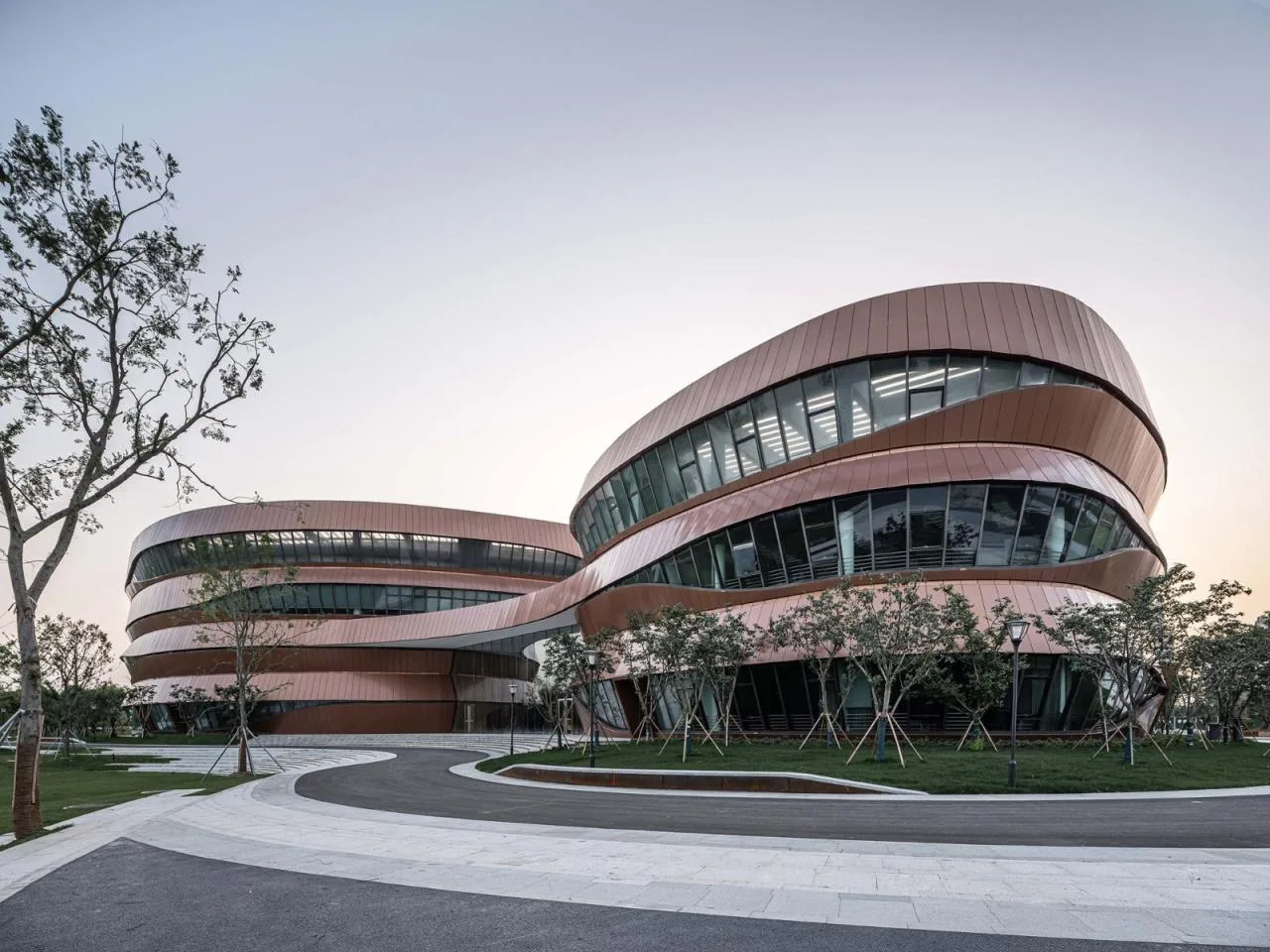 BIM Architecture | Huzhou Urban Planning Exhibition Hall/Perkins and Will