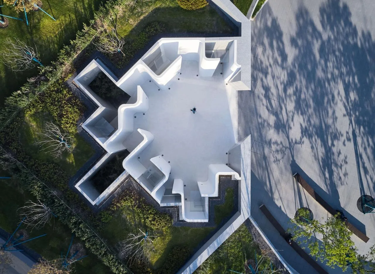 BIM Architecture | Ado Town Public Toilet/Qicheng Design