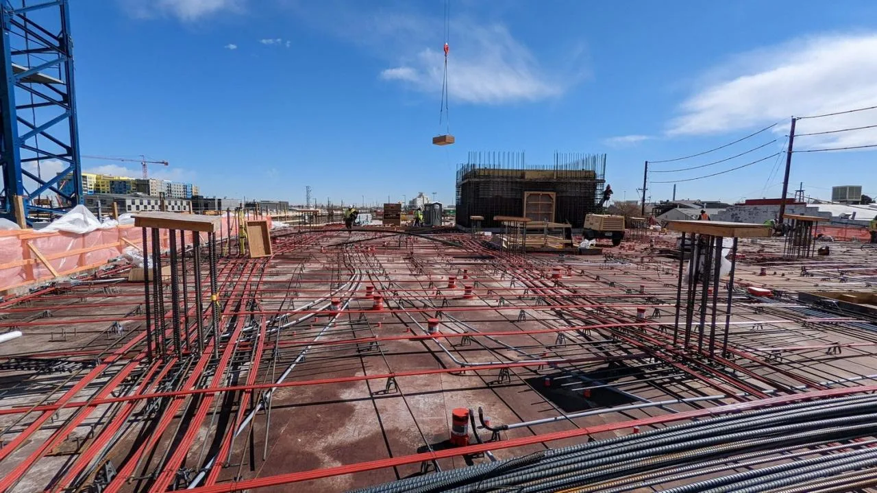 BIM architecture | MAD's fourth project in the United States, 'Vertical Canyon,' begins construction