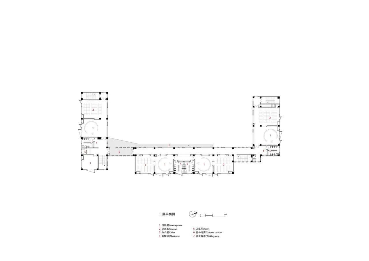 BIM Architecture | Qihang Kindergarten in Jiuzhaigou Valley Scenic and Historic Interest Area County/Dongyi Architecture