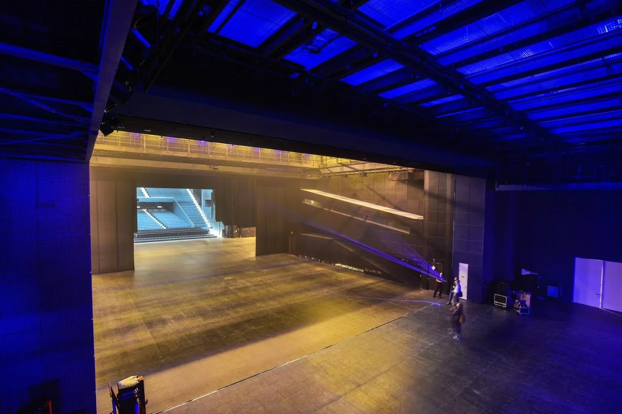 BIM Architecture | Taipei Performing Arts Center/OMA