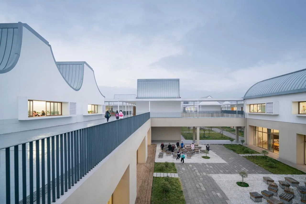BIM Architecture | Parallel and Light School - Qingyijiang Road Primary School/Jing · Architectural Office (TAO)