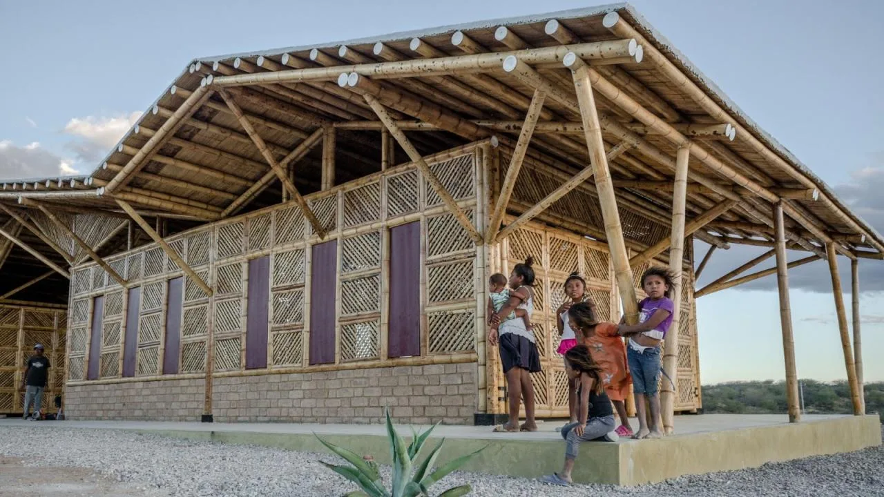 BIM Architecture | Walirumana Ethnic Education Center/Salba