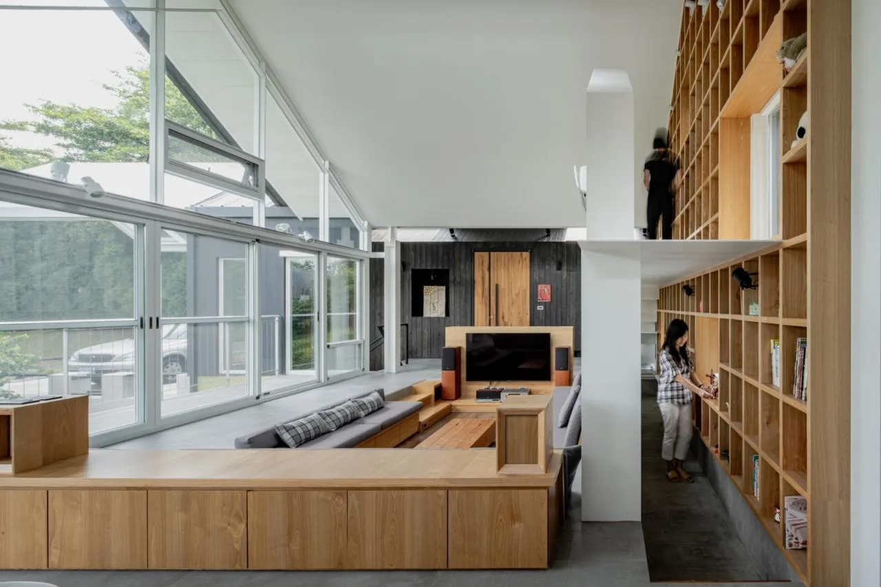 BIM Architecture | Shanyan Home/Shangteng United Architectural Firm