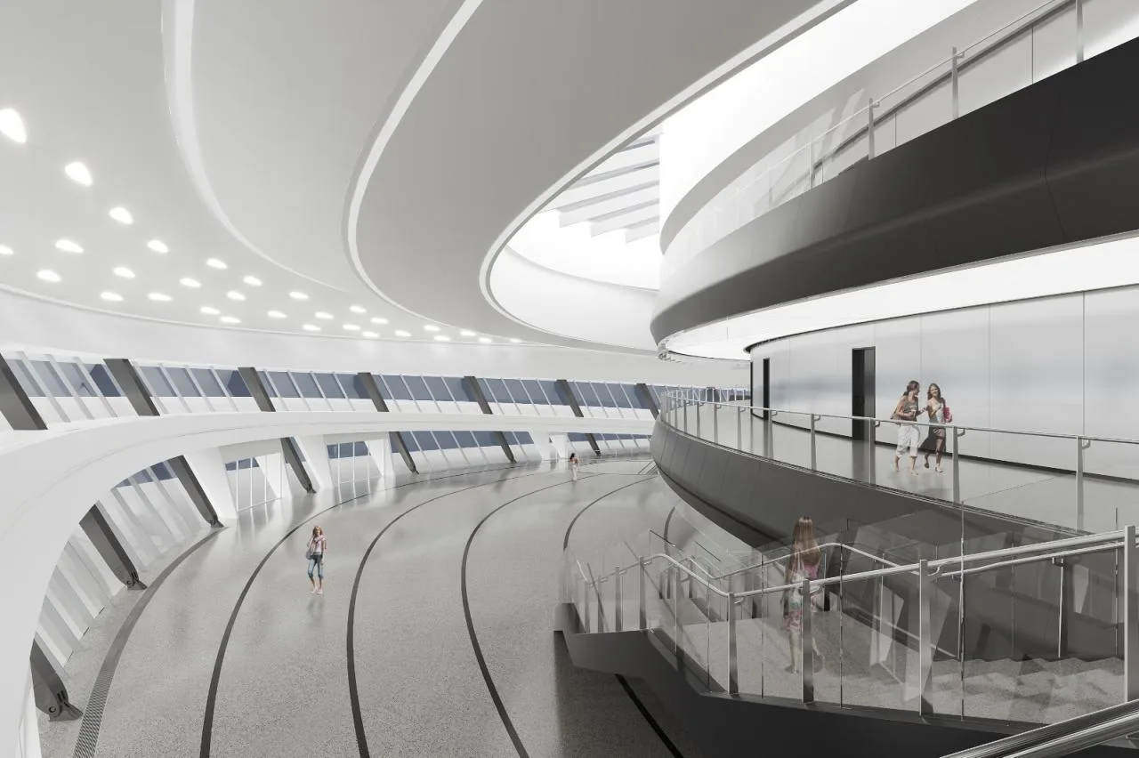 BIM Architecture | The 2022 Hangzhou Asian Games Esports Arena is about to be built/CSADI