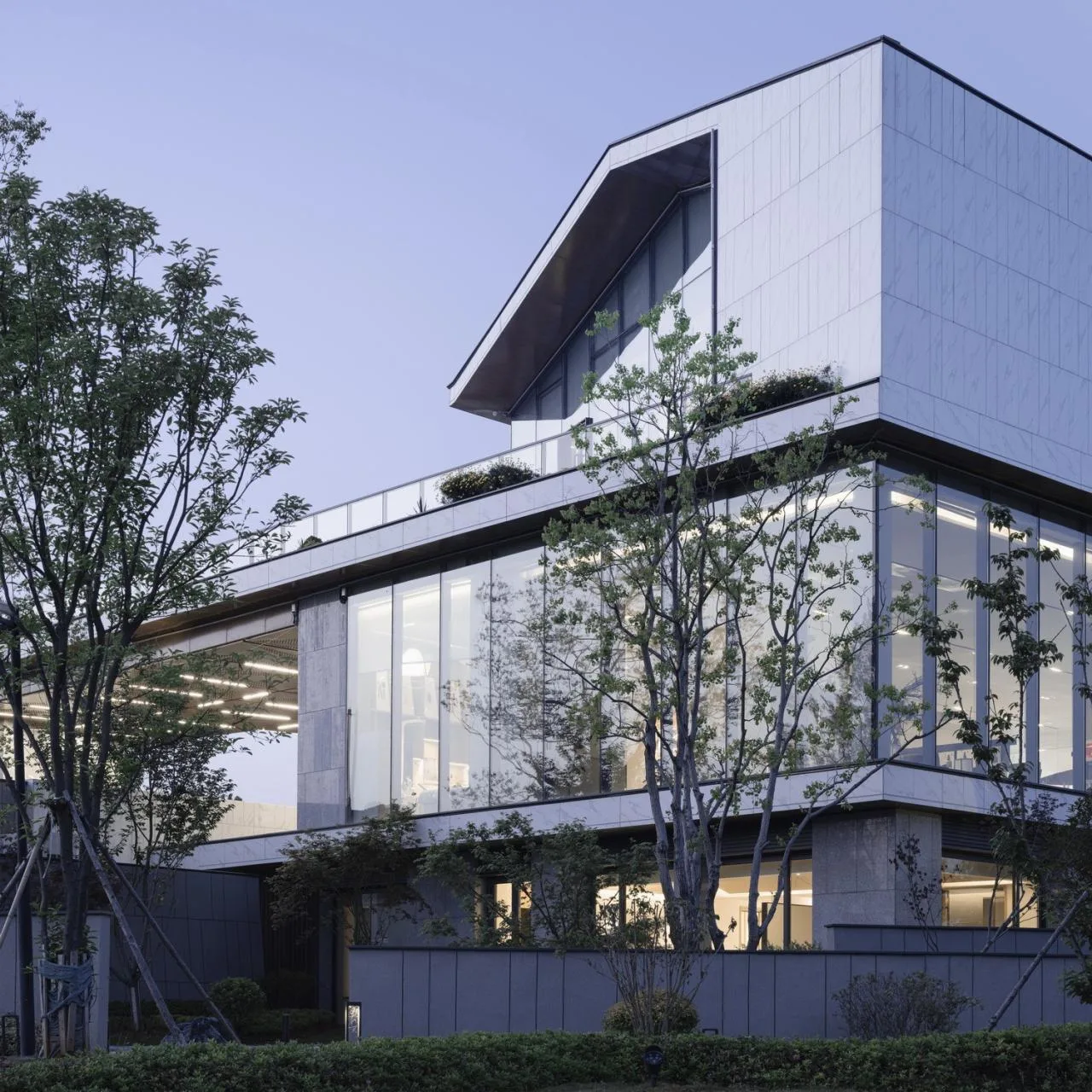 BIM Architecture | Buildings from the Book of Songs, Jiayu Book of Songs Aesthetics Museum/BA Works