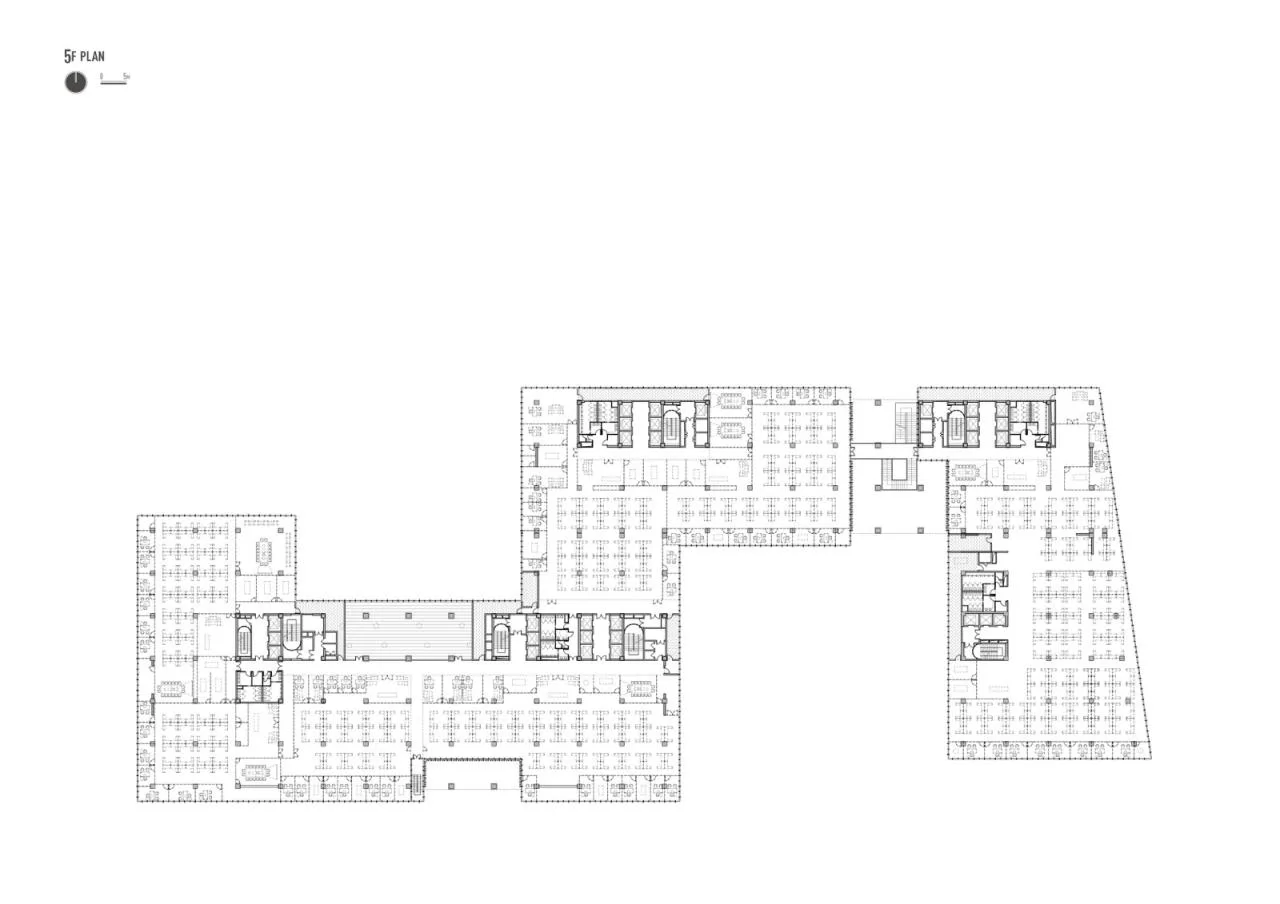 BIM Architecture | Xi'an Huanpu International Science and Technology Park Phase III/JJP Architects&  Planners
