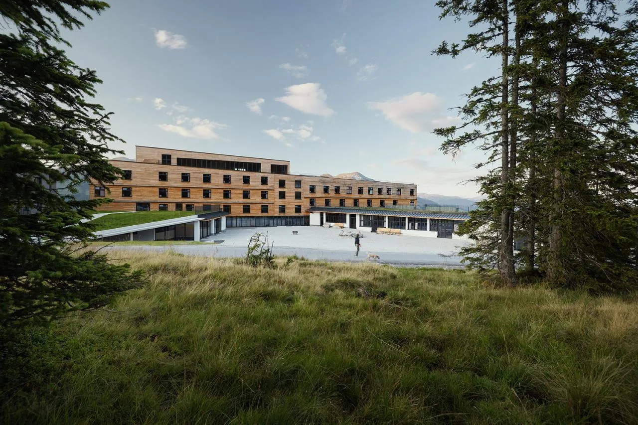 BIM Architecture | Gerlos Youth Hostel/Lechner& lechner architects
