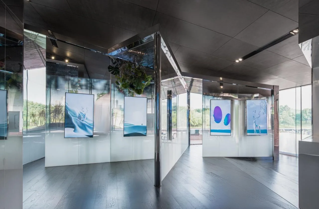 BIM Architecture | Sea Mirror - Wanhua Hainan Exhibition Hall/SODA
