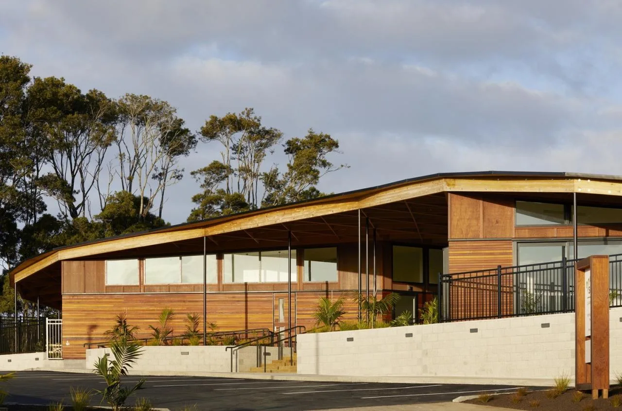 BIM Architecture | New Shoots/Collinglidge and Smith Architects, New Zealand Children's Centre