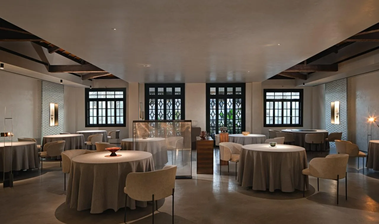 BIM Architecture | Hot Pot Museum in Historical Buildings: Hangzhou GUD Hot Pot Restaurant Flagship Store/Eight Wilderness Design