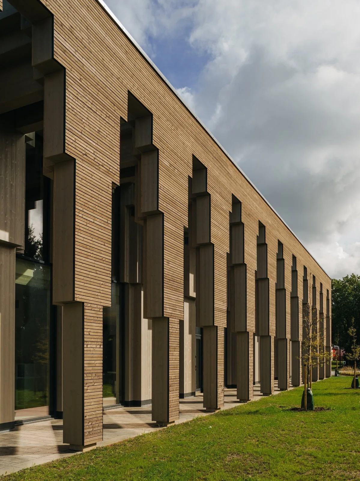 BIM Architecture | Saue Rural Municipal Architecture/Molumba