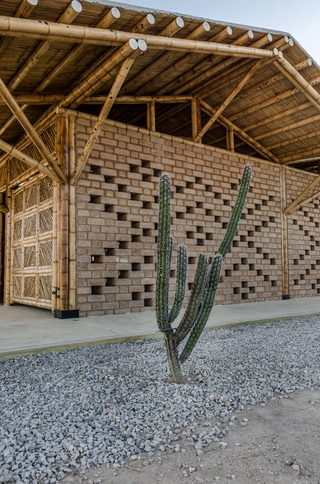 BIM Architecture | Walirumana Ethnic Education Center/Salba