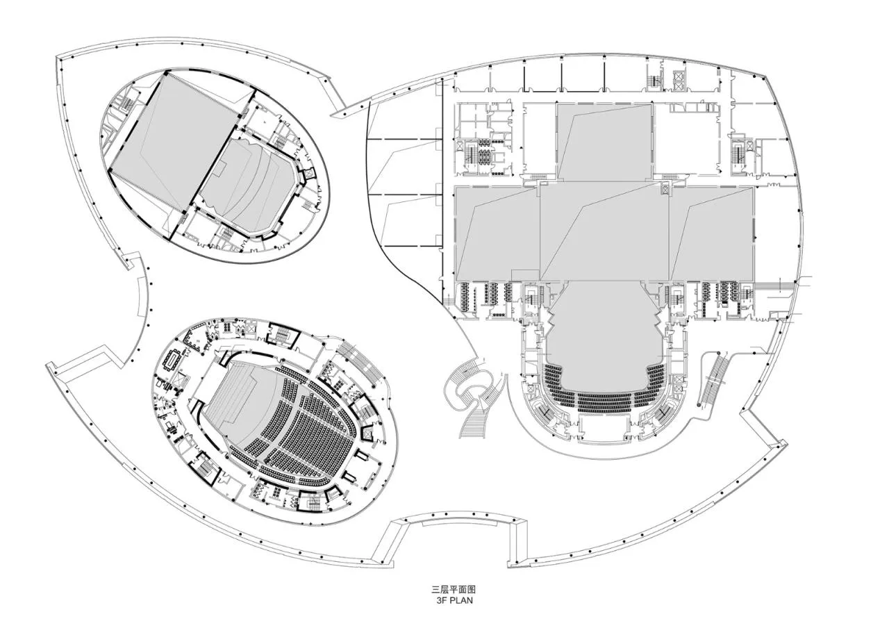 BIM Architecture | Zhengzhou Grand Theatre/Harbin Institute of Technology Architectural Design and Research Institute