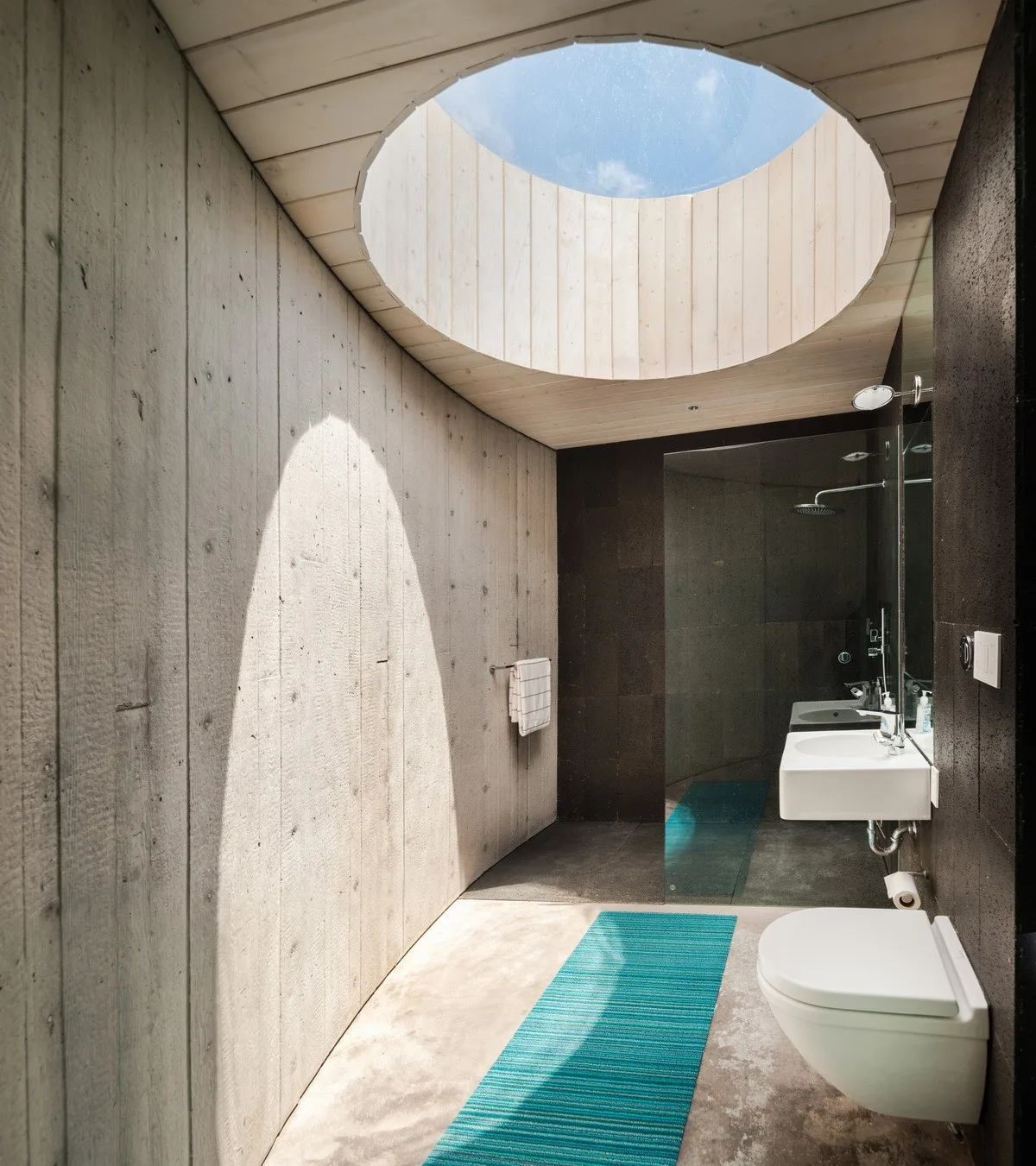 BIM Architecture | Triangle Rice and vegetable roll Home, Musubi Residence/Craig Steely Architecture