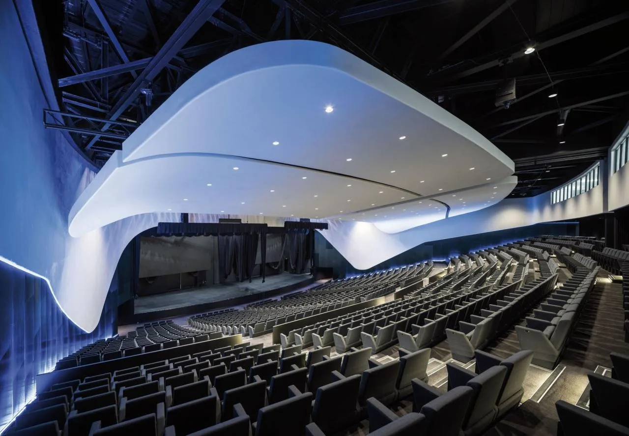BIM Architecture | Te Pae Christchurch Convention Center/Woods Bagot+Warren& Mahoney