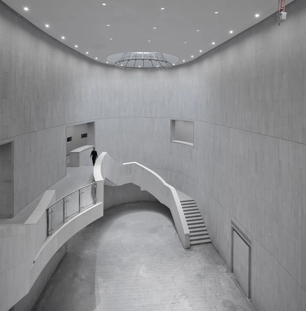 BIM Architecture | Being Human on the Ground, Sending Homesickness to Mountains and Rivers - Shunchang Museum/Zhejiang University Architectural Design and Research Institute