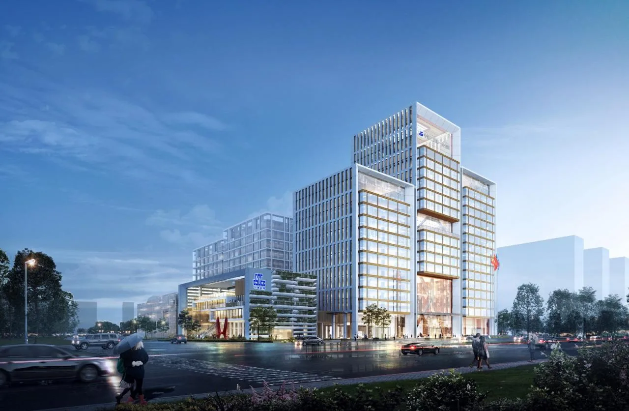 BIM Architecture | China Construction Yipin Lanhui Complex/Weisiping Architectural Design