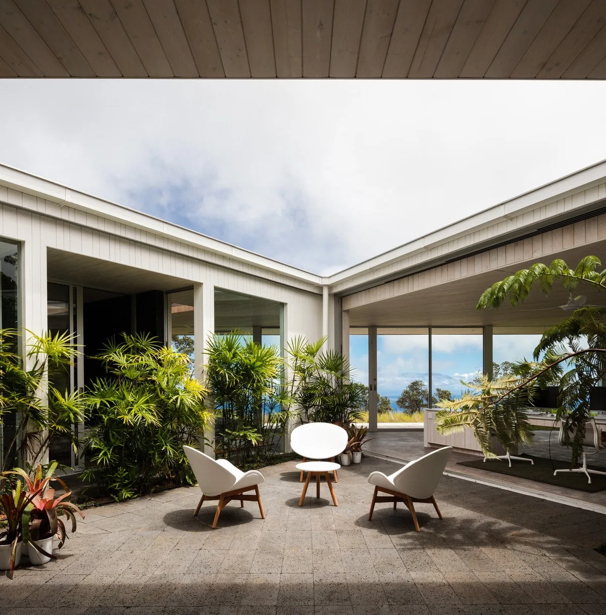 BIM Architecture | Triangle Rice and vegetable roll Home, Musubi Residence/Craig Steely Architecture