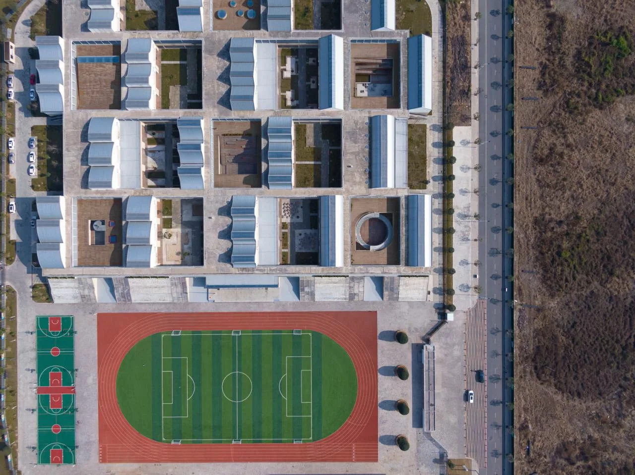 BIM Architecture | Parallel and Light School - Qingyijiang Road Primary School/Jing · Architectural Office (TAO)