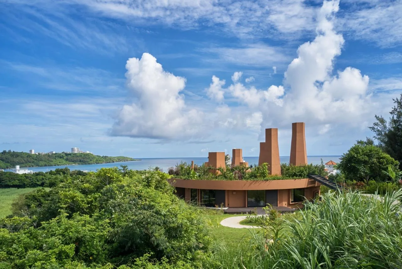 BIM Architecture | Ventilation Chimney Care Home/Nakamura Taki& NAP Architectural Design Firm