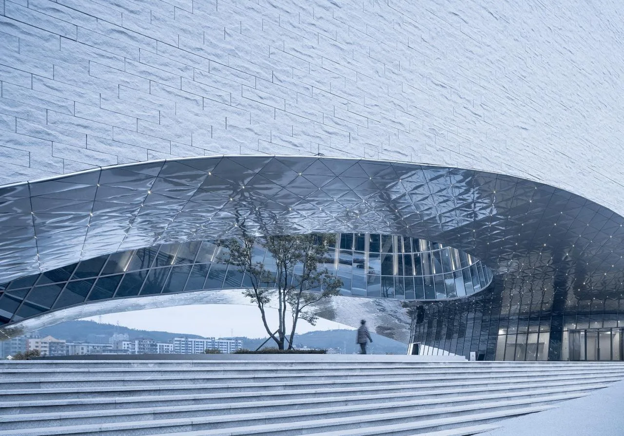BIM Architecture | Being Human on the Ground, Sending Homesickness to Mountains and Rivers - Shunchang Museum/Zhejiang University Architectural Design and Research Institute