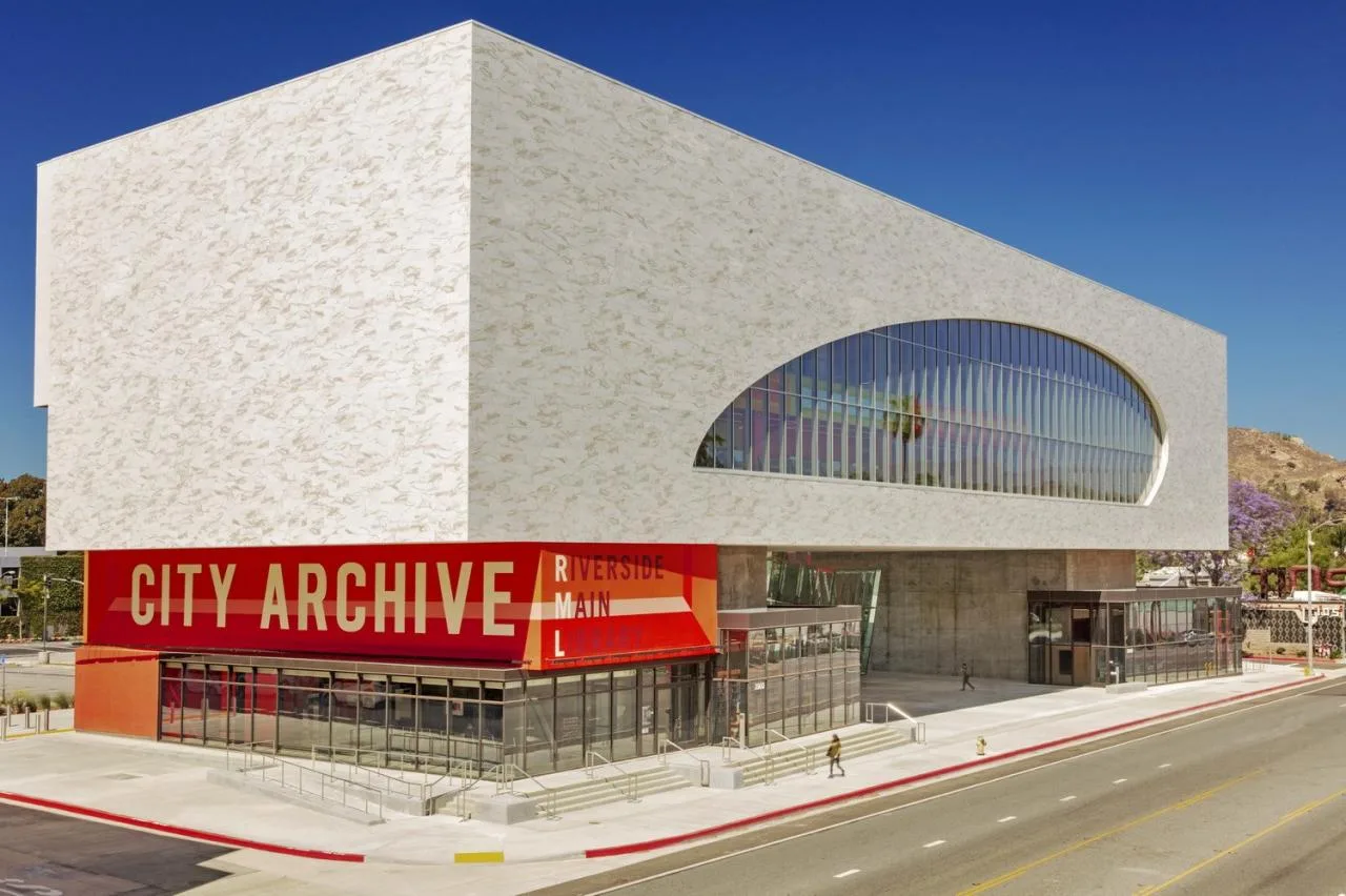 BIM Architecture | Riverside Municipal Library/Johnson Favaro