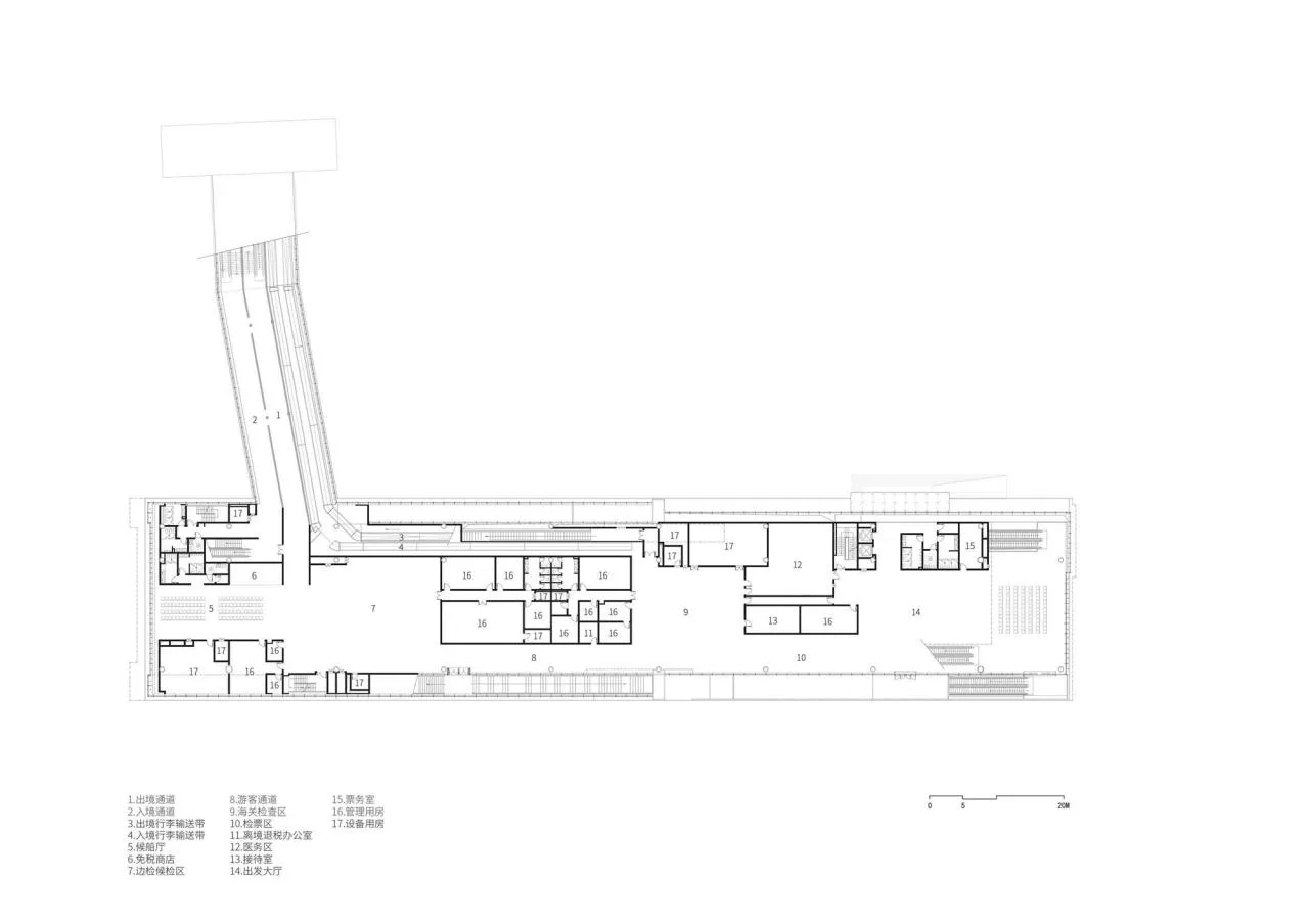 BIM Architecture | Pazhou Hong Kong Macau Passenger Transport Port/XAA Architecture Firm